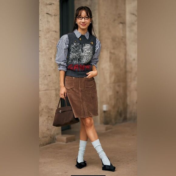 Preppy Punk Style Where Prep Goes Rogue! - Picture 11 of 15